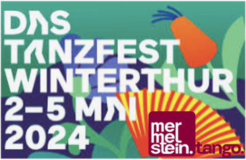 Plakat Tanzfest Winterthur