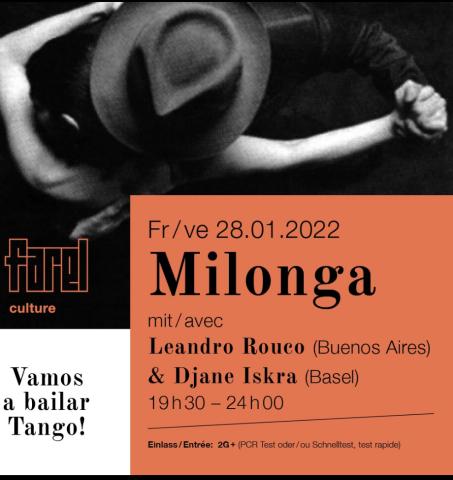 Milonga 28 Januar