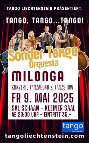 Milonga im Kleinen SAL in Schaan, Liechtenstein
