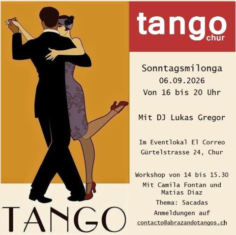 Sonntagsmilonga in Chur 6.9.26