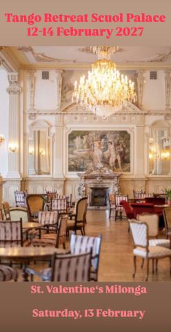 Tango Retreat Switzerland 2027
